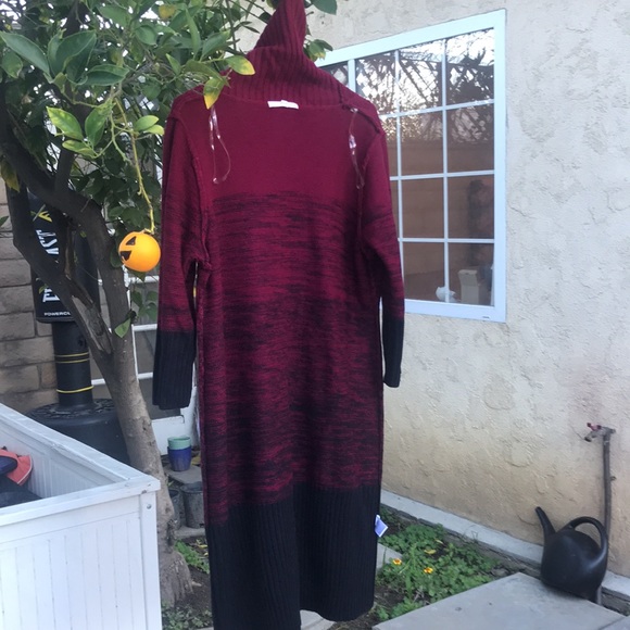 NWOT Studio One knit sweater dress 1X - Picture 4 of 10